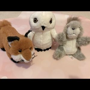 American Girl forest animals